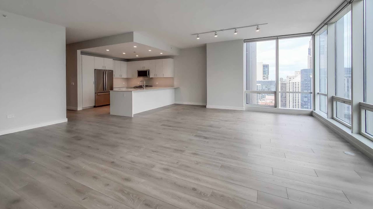 A River North 3-bedroom CD2 at the new One Chicago Apartments