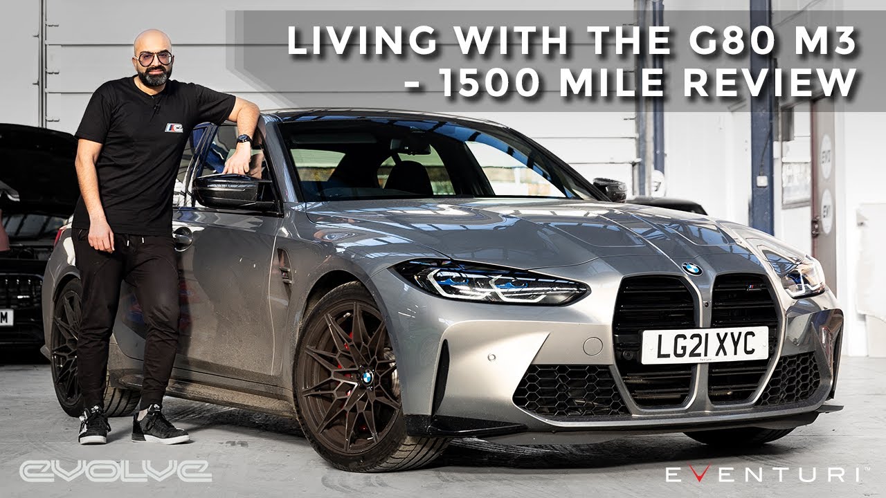 Living with the G80 M3 - 1500 Mile Review Update