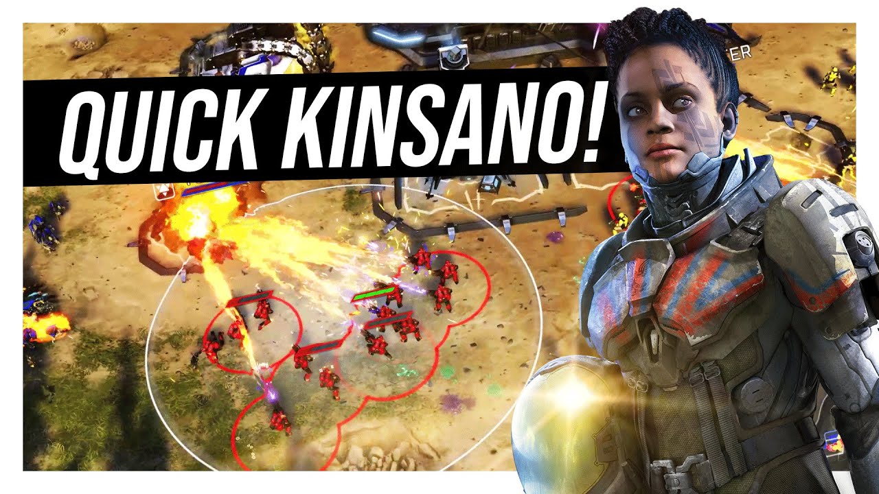 Halo Wars 2 - how to QUICKLY end a game as KINSANO!
