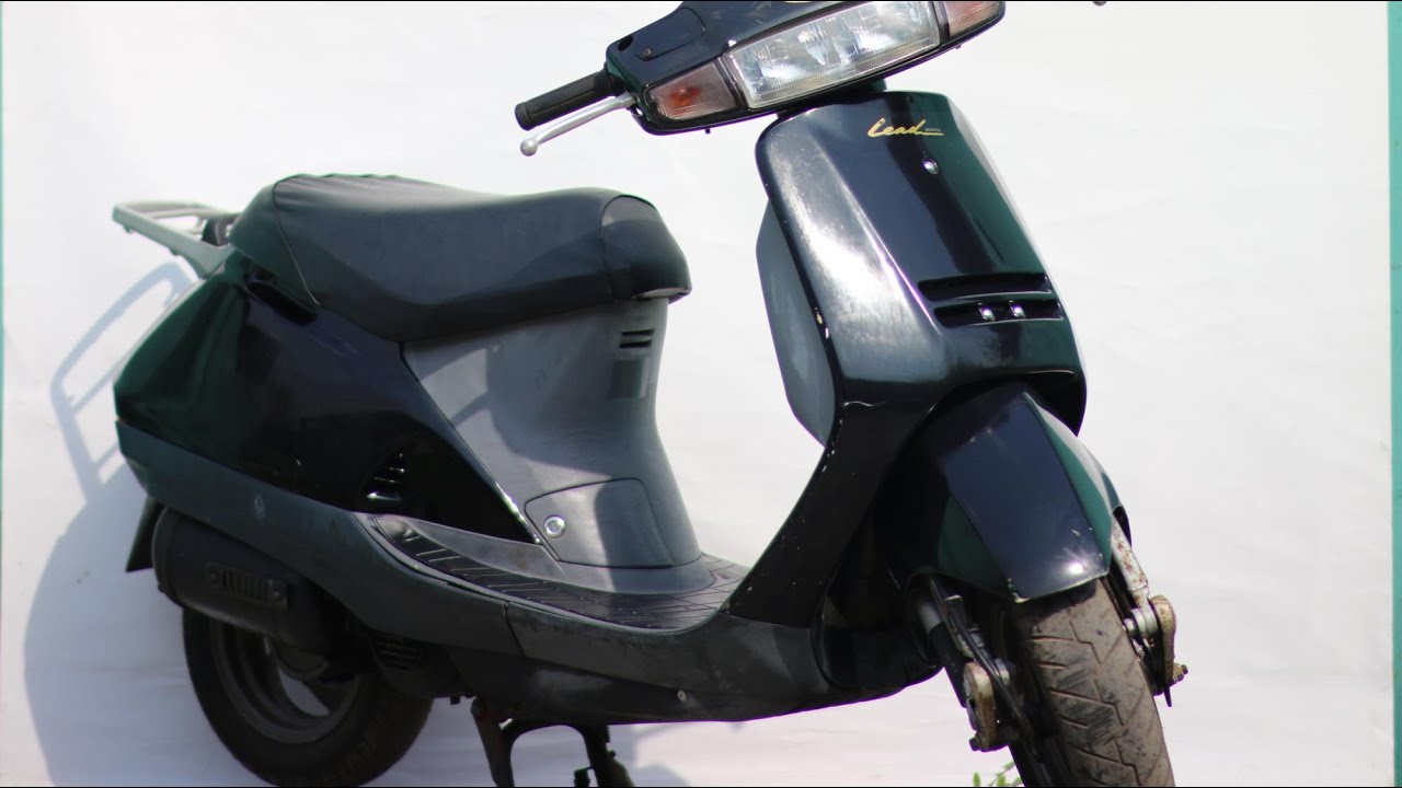 Покупка Honda Lead 50.