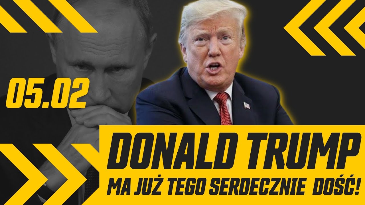 Trump ma już tego serdecznie dość! Nie wytrzymał!