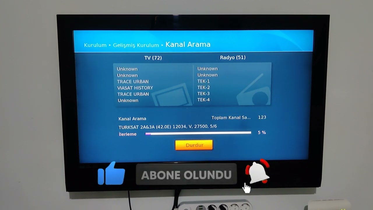 Digiturk Kanal Kurulumu (GÜNCEL)