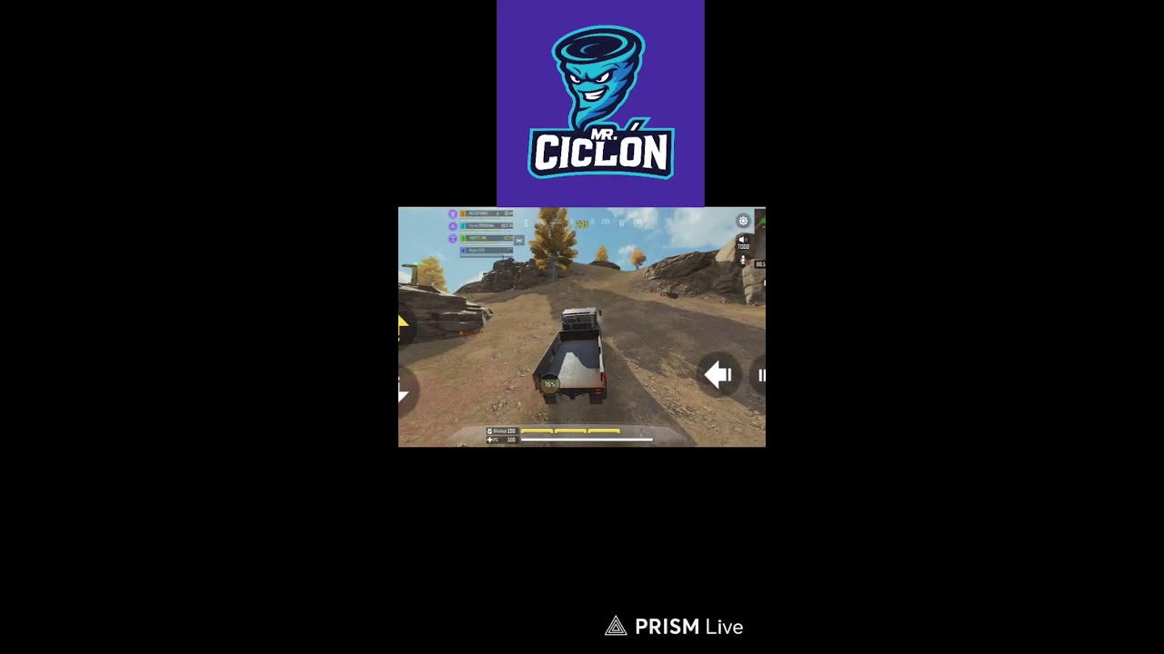 Transmisión en directo de MrCICLON