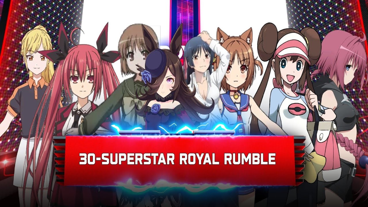 (WWE 2K25) World Waifu Division: 2/1/2026 - 30-Waifu Royal Rumble #2