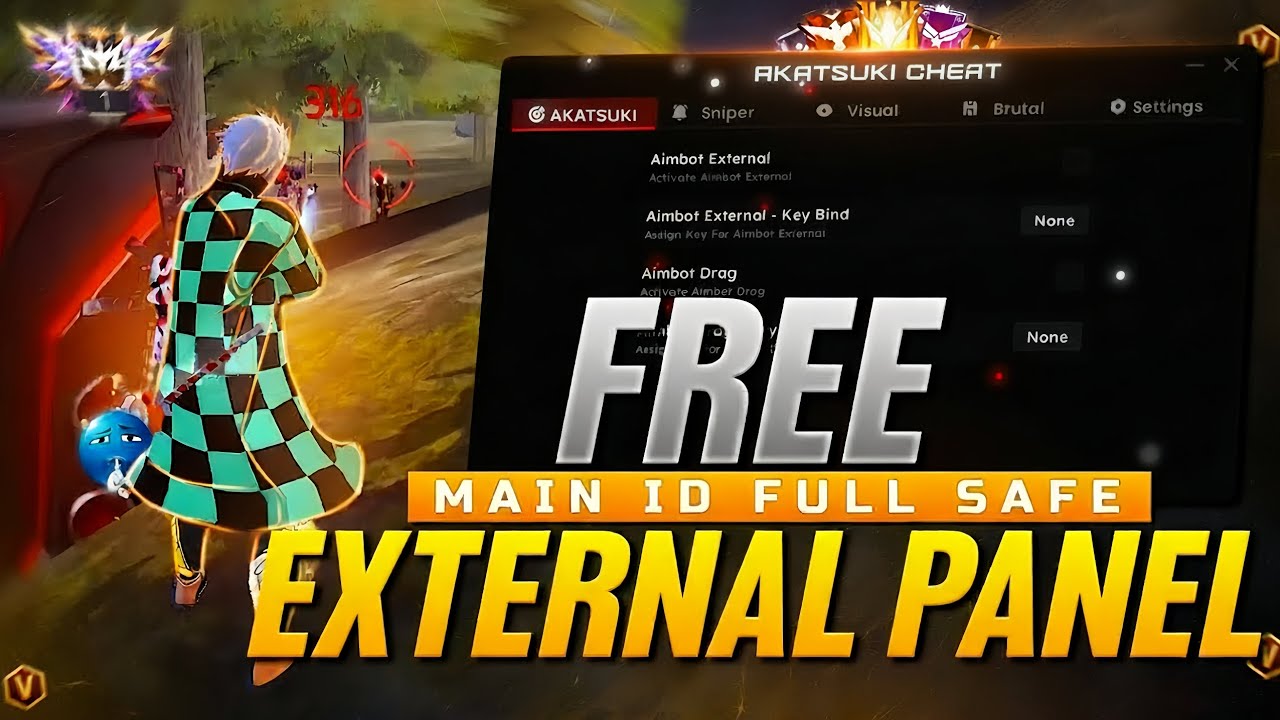 FREE PC PANEL FOR 3 DAY'S MAIN ID FULL SAFE 💯💻 AIMBOT | #freefire #bypassfreefire #emuladorfreefire 