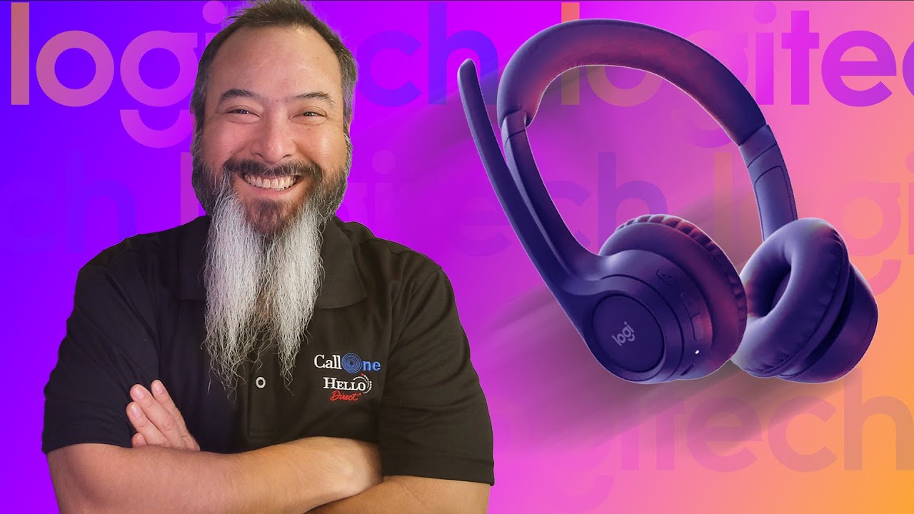 Logitech Zone 305 против пакета чипсов и блендера на встрече команд