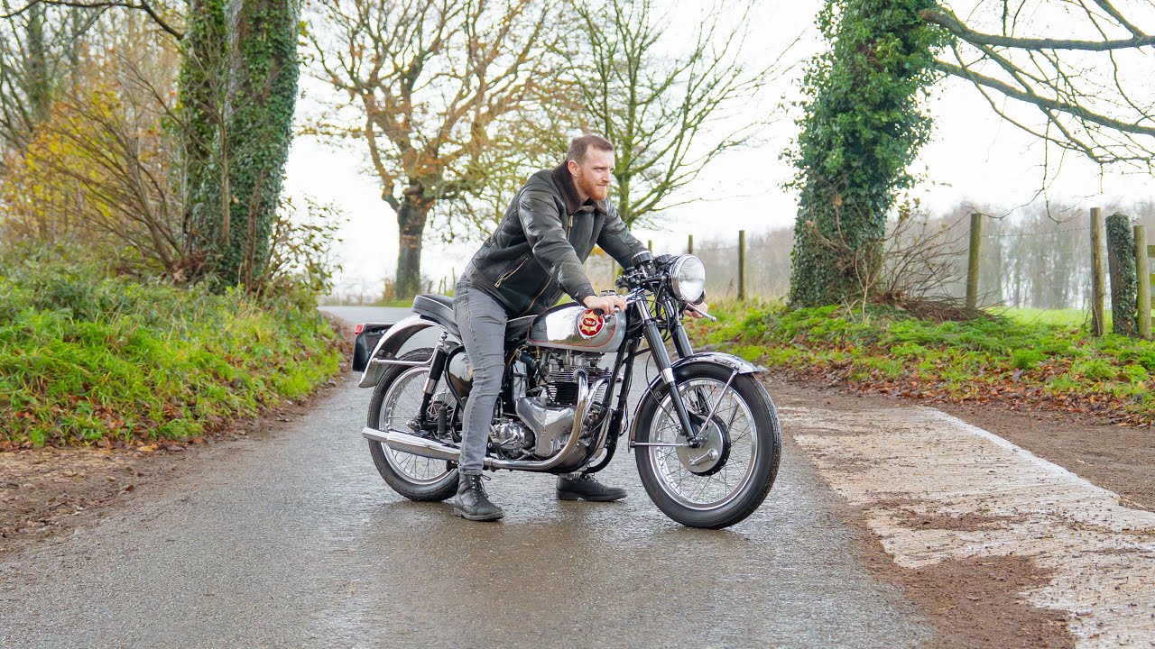 Win this BSA Rocket Gold Star Replica!