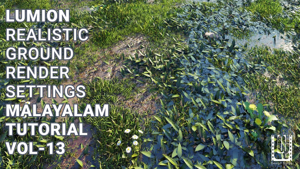 lumion 10 realistic ground render malayalam tutorial vol-13#lumiontutorial#lumion10#realisticground#