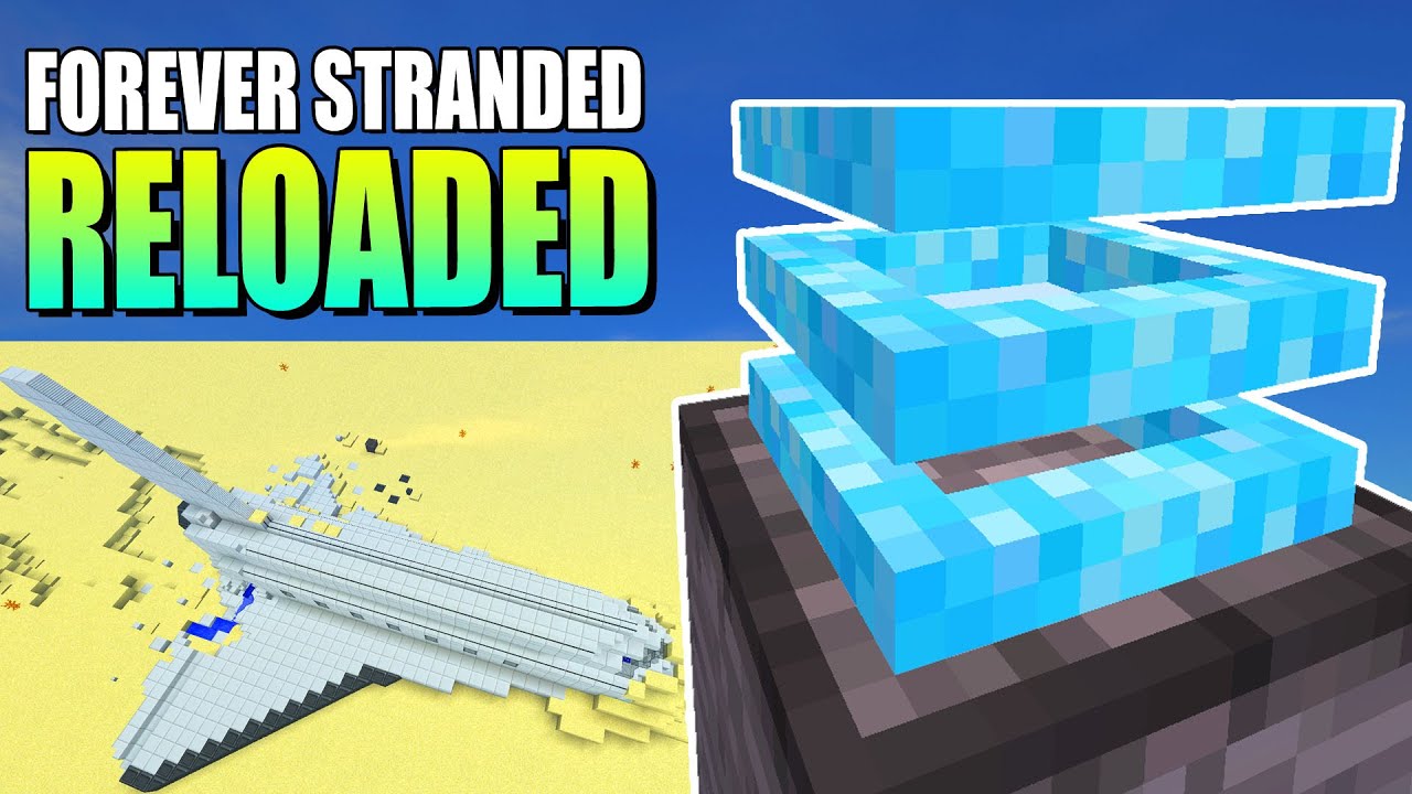 Klimaanlage gegen die Hitze! Nie wieder verbrennen! - Minecraft Modpack Forever Stranded #12