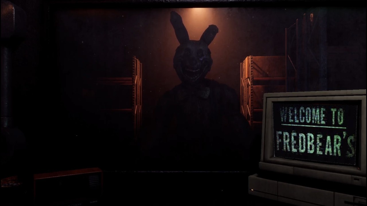 The Scariest Fnaf Game I Played|Welcome To FreadBear's