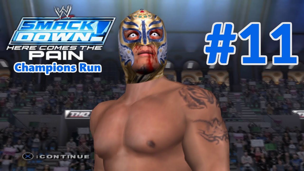 WWE SmackDown! Here Comes the Pain: Season Mode (Smackdown Champions Run) Part 11