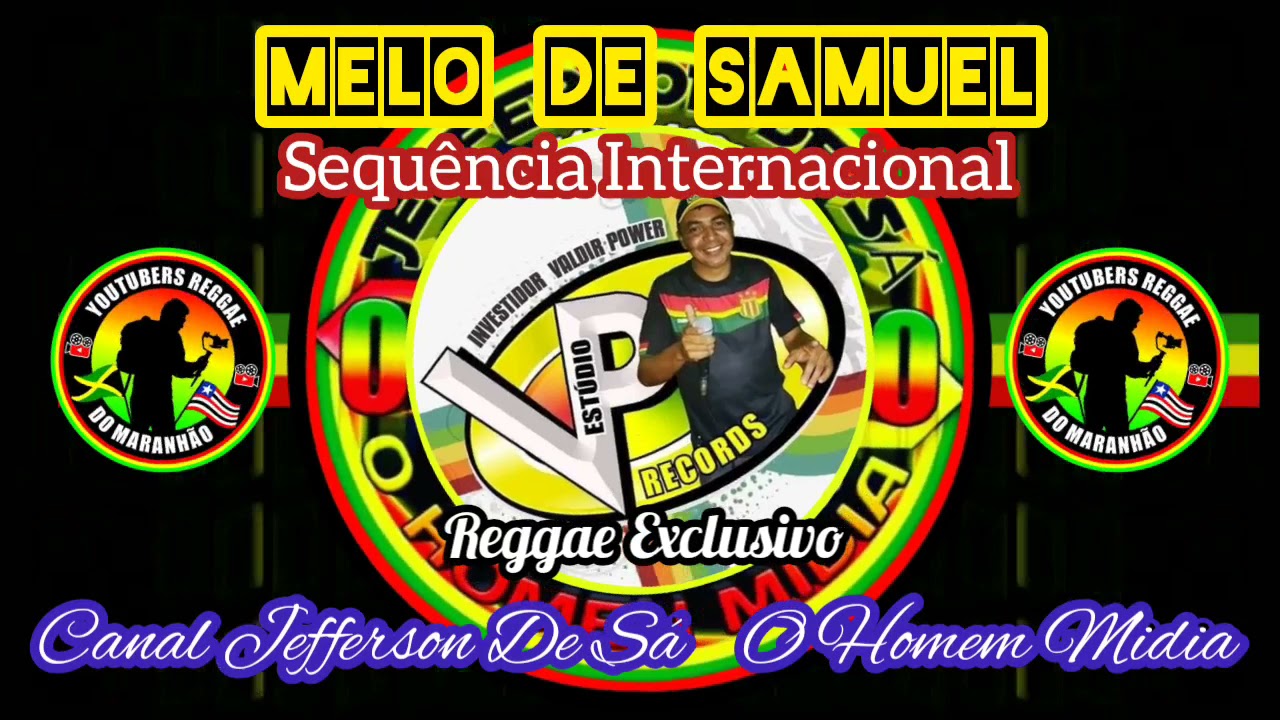 REGGAE EXCLUSIVO SAMUEL ROCKY CAMPBELL PEDRA DO STUDIO VP RECORDS DJ VALDIR POWER REGGAE DO MARANHÃO