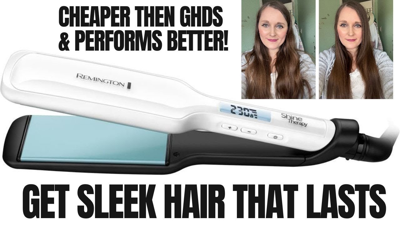 Я попробовала выпрямитель для волос Remington Shine Therapy и УХ ТЫ!