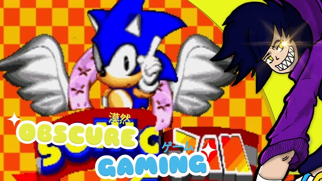 Obscure Gaming: Sonic Jam 6 (Genesis) BOOTLEG