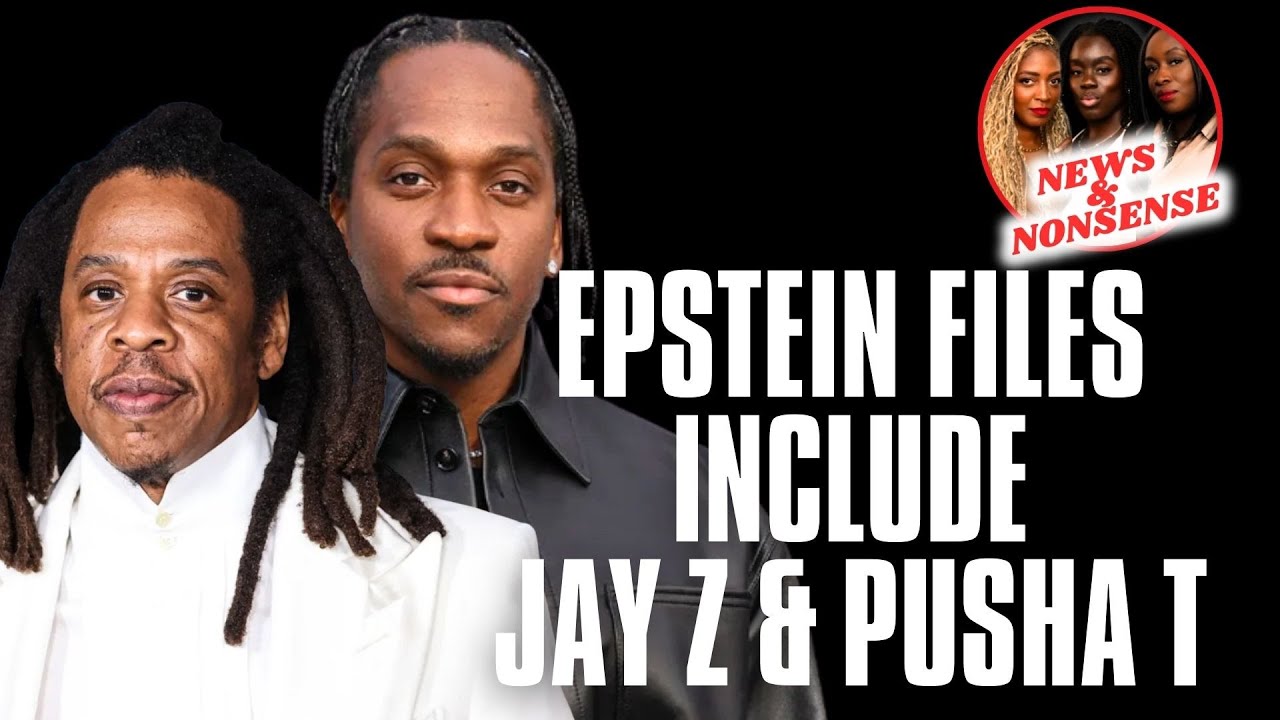 BREAKING: EPSTEIN FILES INCLUDES JAY Z AND PUSHA T 📱