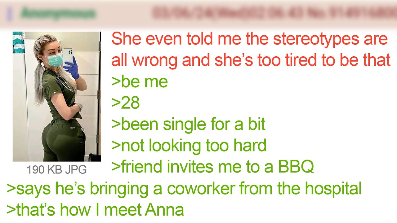 The Nurse Stereotypes Were Right | 4Chan Greentext Stories