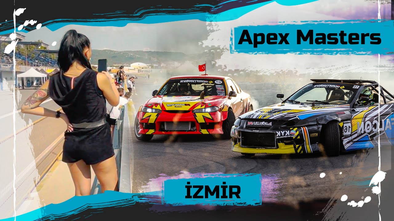 Apex Masters / İZMİR YANIYOR 🔥 Drift Şampiyonası #apex  #apexmaster #drift  2023