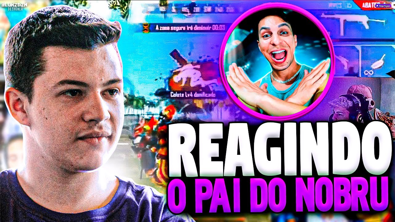 TWO9 REAGINDO AO PAI DO NOBRU