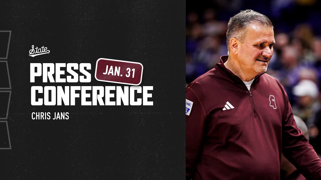 MEN'S BASKETBALL | Chris Jans Postgame Press Conference at Missouri - 1/31/26
