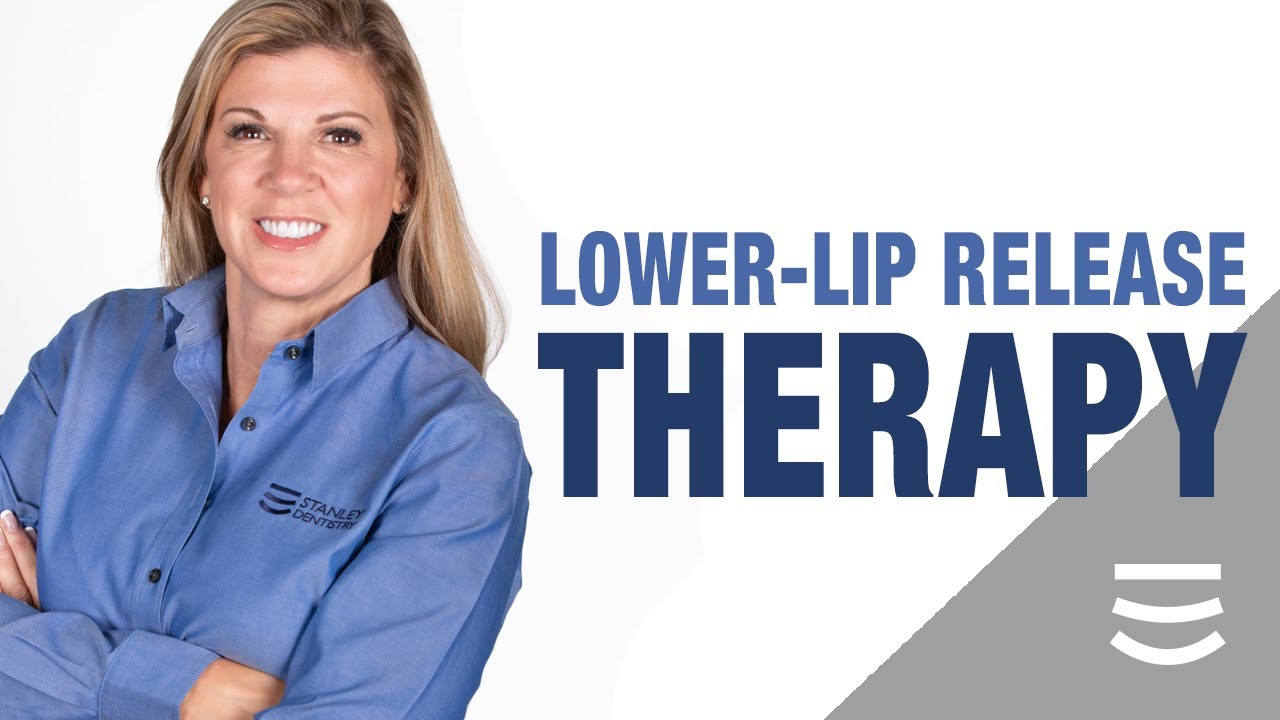 Lower Lip Release Therapy Days 1-14 | Orofacial Myofunctional Therapy | Stanley Dentistry