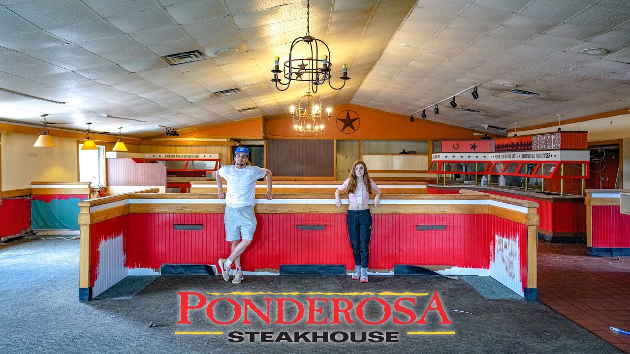 Exploring an Abandoned Ponderosa Steakhouse! (Bonanza Steakhouse)