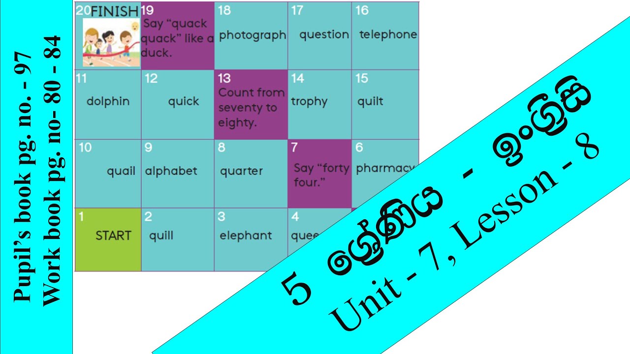 Grade 5 Unit 7 Lesson 8