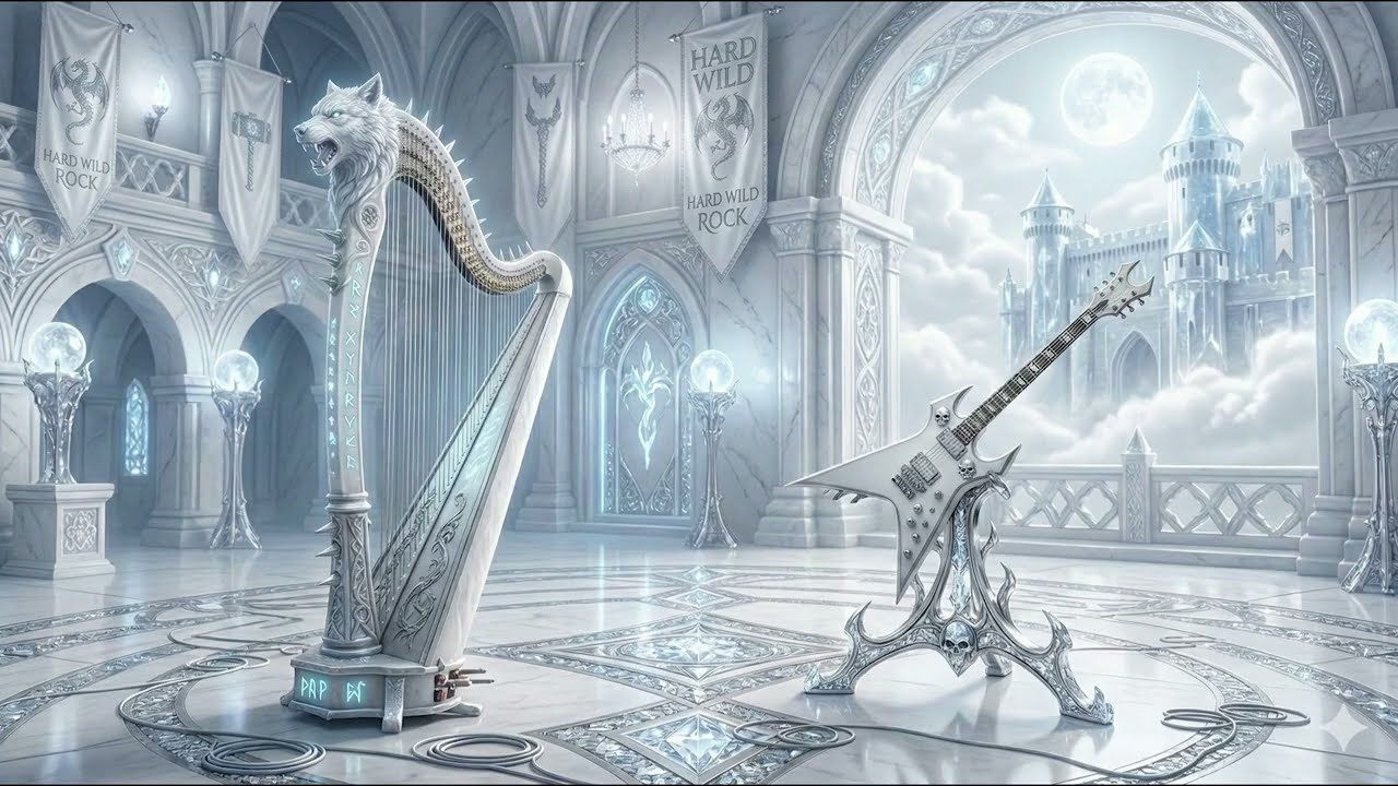 Shattered Elegance: Heavy Metal Harp & Guitar Fury | Instrumental Hard Wild Rock