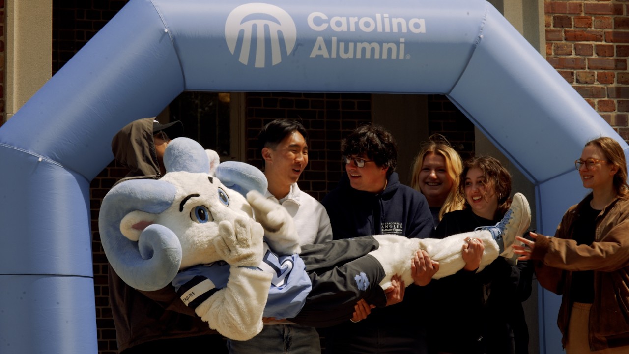 Carolina's 2026 Senior Bell Tower Climb was Iconic
