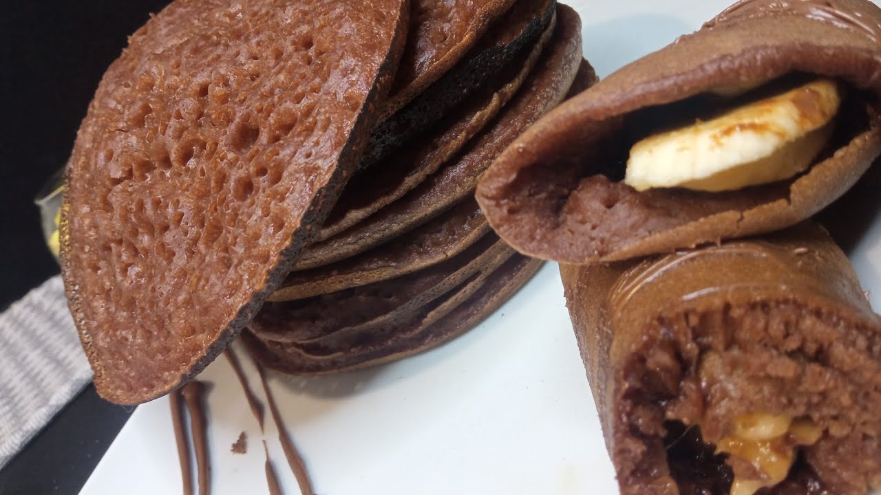 Increíble!! Tortillas pequeñas 😋 con Sabor de chocolate en unos minutos serán listas