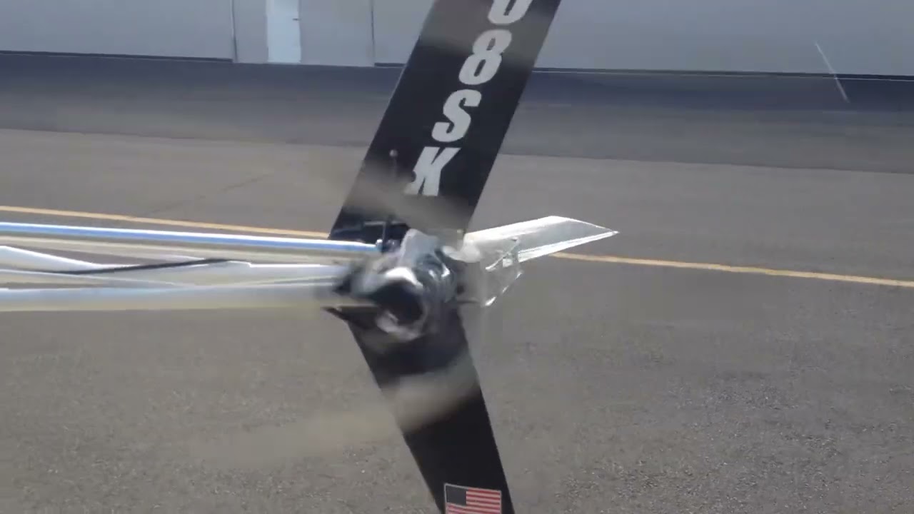 Helicycle vibration inspection