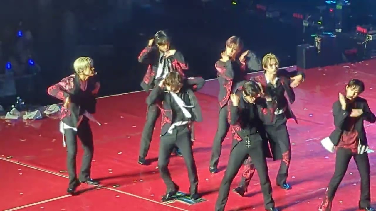20231018 Enhypen Live @ Prudential Center, Newark - Bite Me