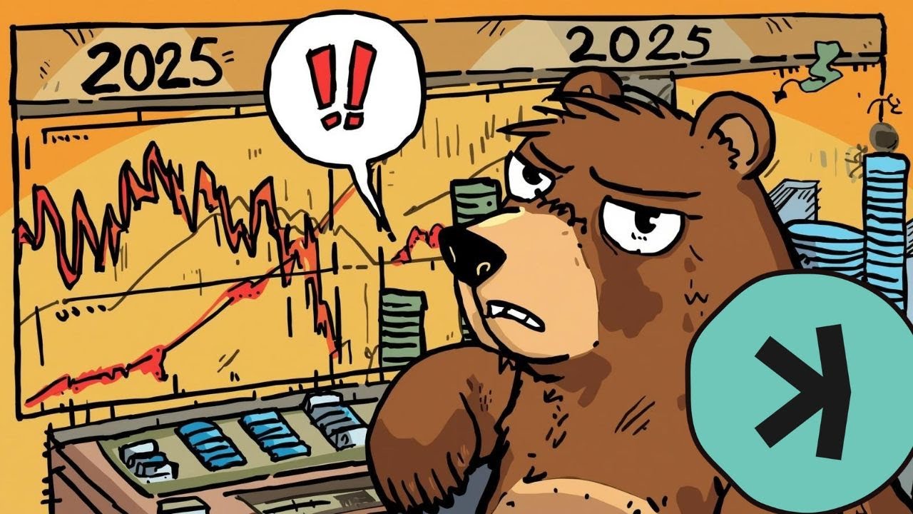 Kaspa- ДЕЙСТВИТЕЛЬНО ЛИ 2025 ГОД МЕДВЕЖЬИМ РЫНКОМ?
