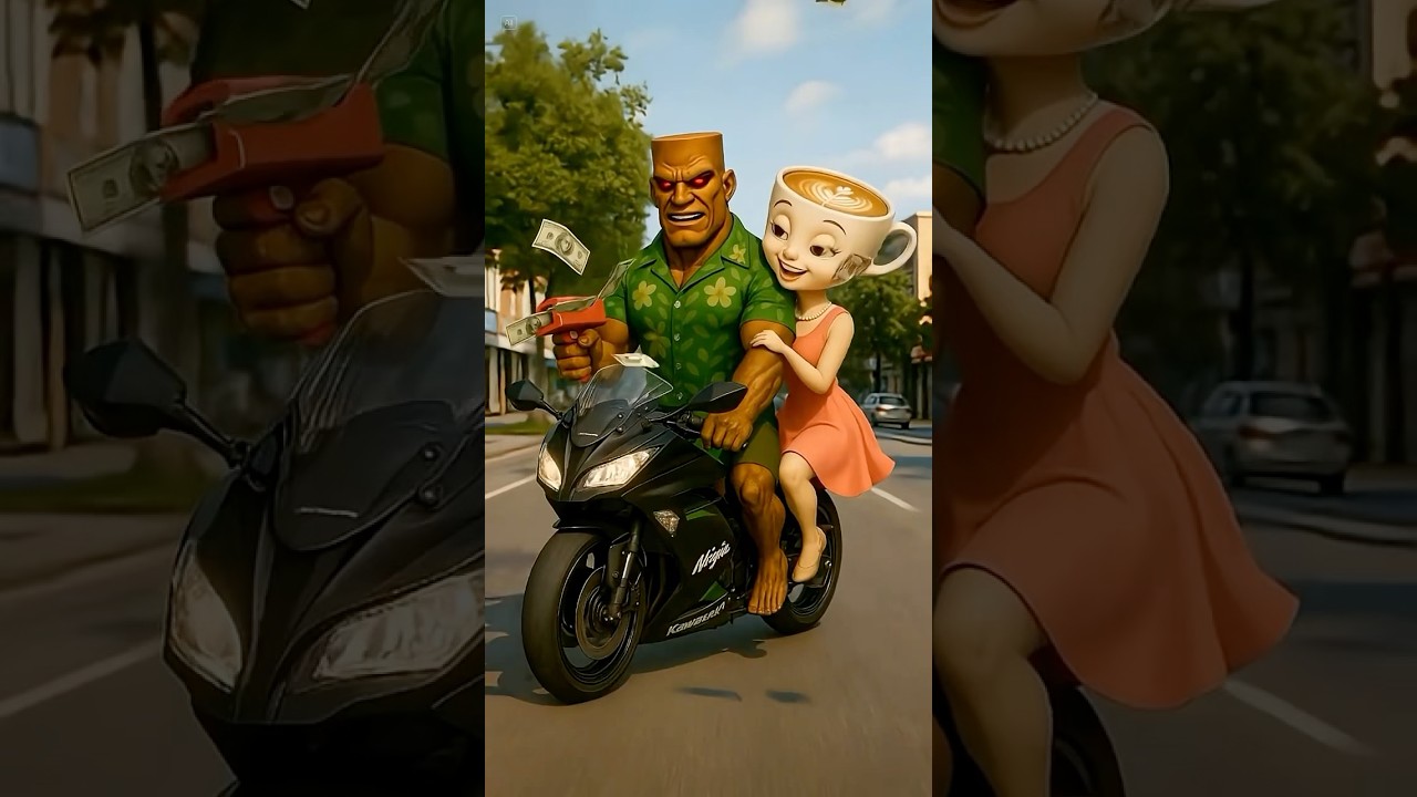 Tun Tun Saul tiene una moto 😱😱😱 #bailebass #mrbeast #arte #mrbeastchallenges