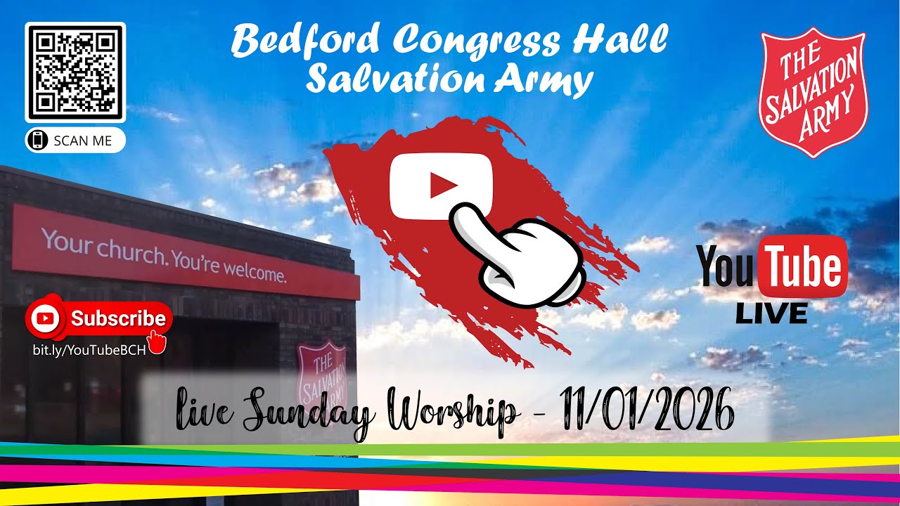 Live Sunday Service - Sunday 11th January 2026