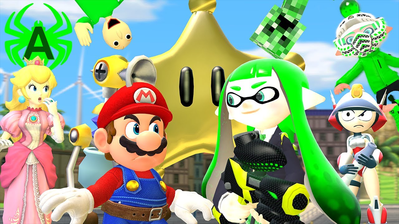 (Super Mario GMOD) ⭐ Super Inkura Sunshine⭐