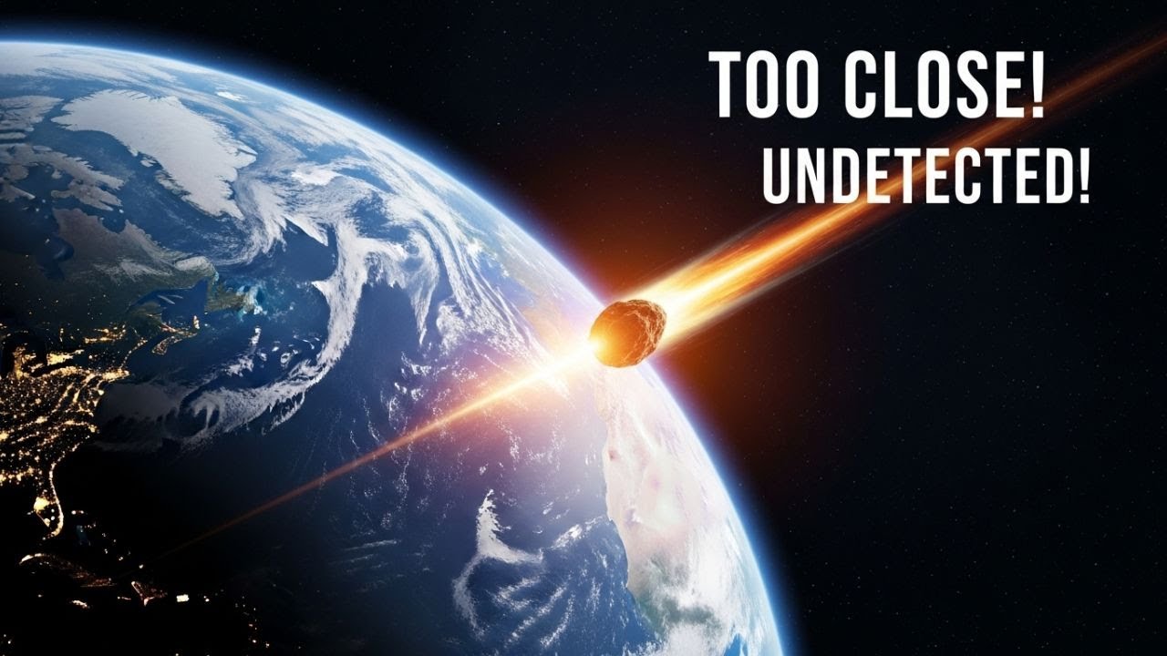 Earth's Near Miss: A Tiny Asteroid Just Slipped Past Us