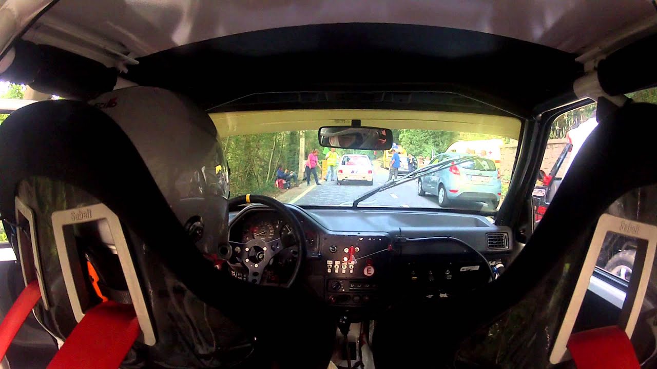 Logan Jadot On-Board Course de C&ocirc;te de Richelle 2014 Mont&eacute;e Officielle N&deg;3