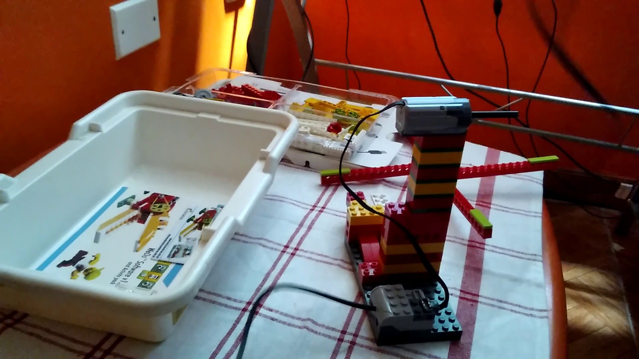 INTRODUCCIÓN DE ROBÓTICA CON LEGO WEDO 1.0