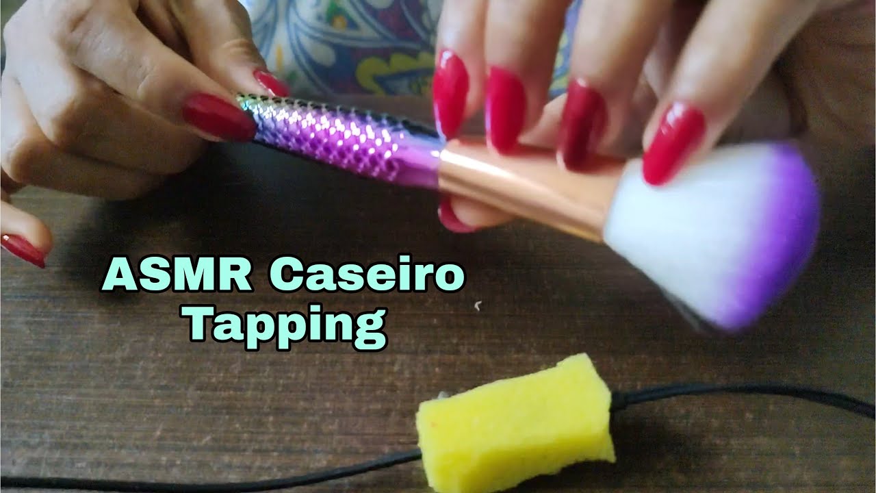 [ASMR] CASEIRO TAPPING (NO TALKING) 😴