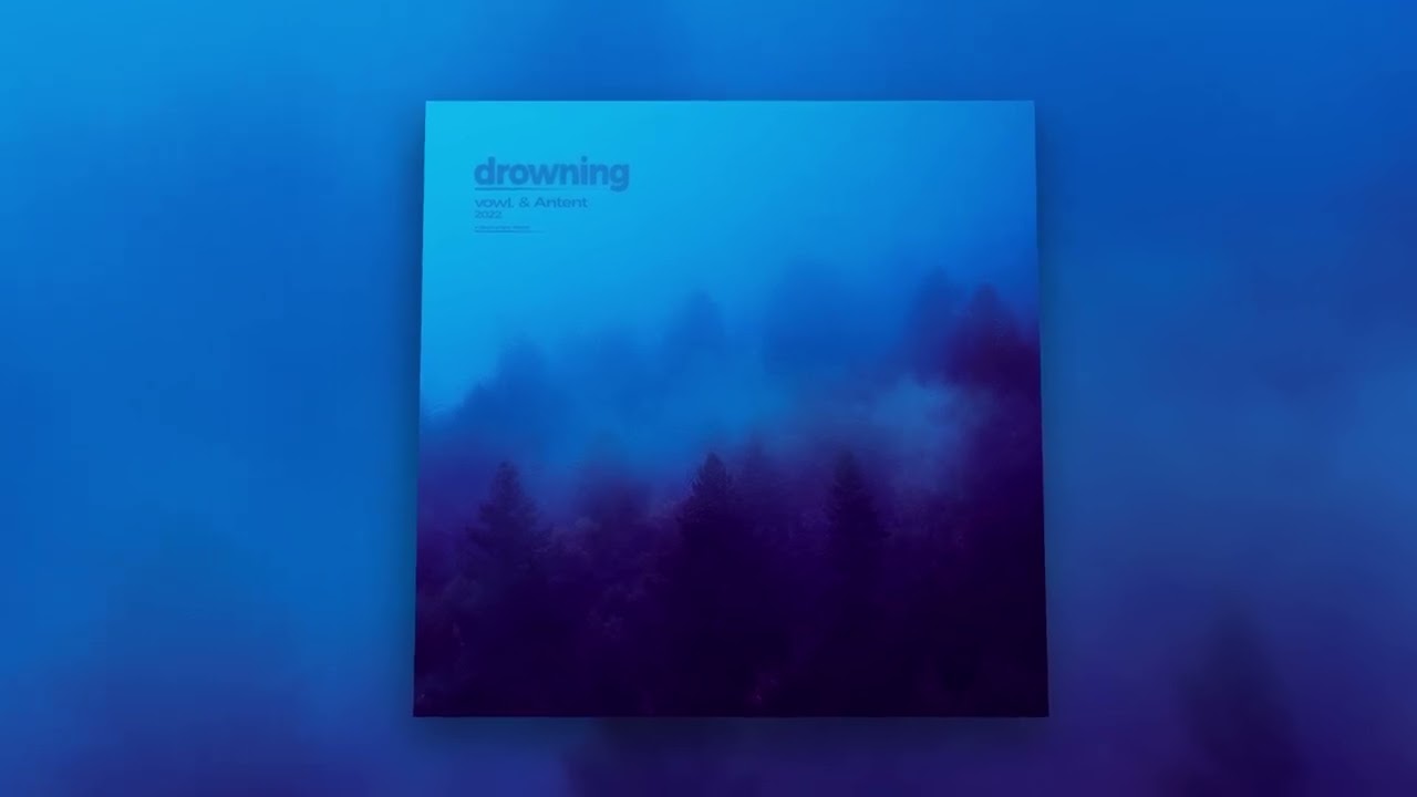 vowl. x Antent - drowning (Slowed + Reverb) [1 Hour Loop]