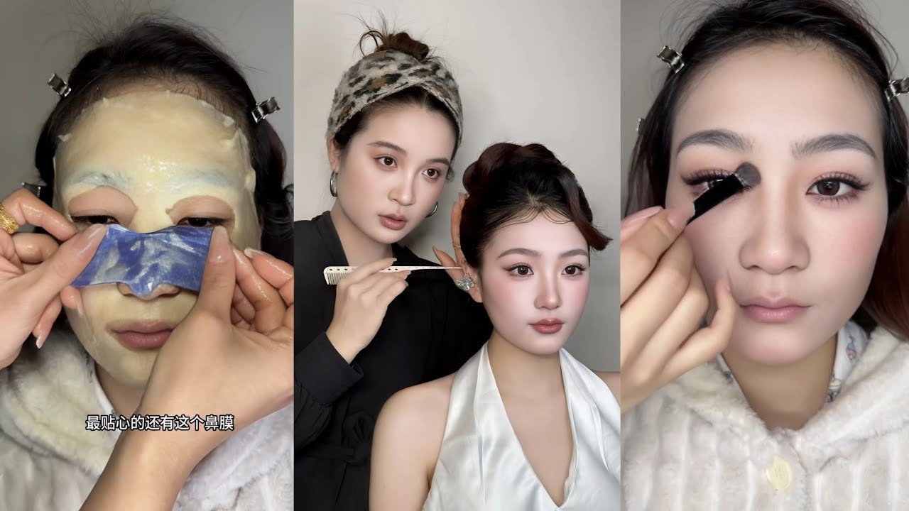 easy and beautiful Makeup by 'Yueyue Makeup' beauty looks,soft glam tutorials, everyday makeup tips,