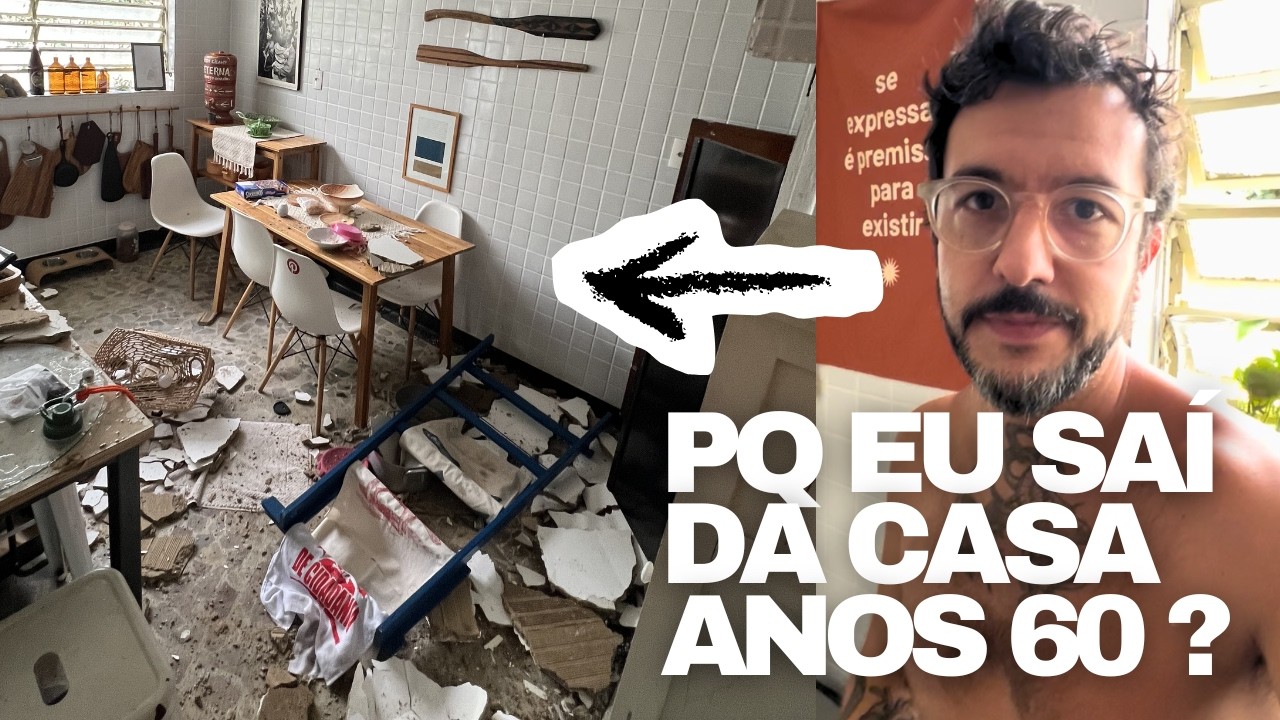 Eu ERREI e foi GRAVE! Pq eu sa&iacute; da Casa Anos 60.