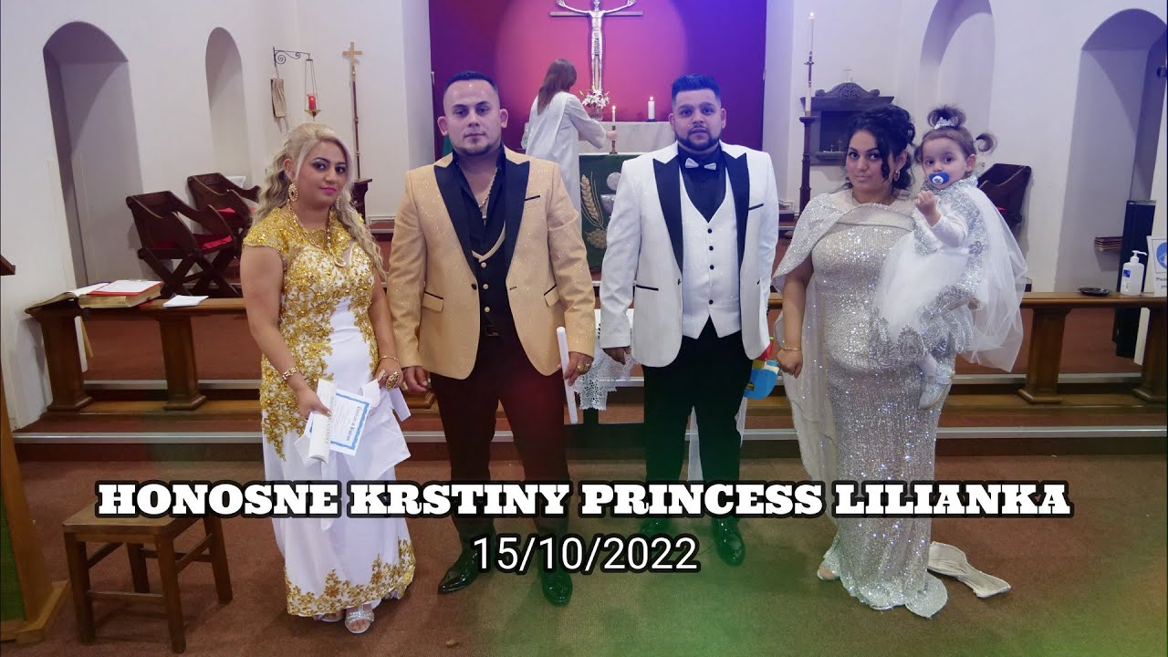 Honosne Krstiny Princess Lilianka 15/10/2022 (Nikolas Band & Gitano Boys)