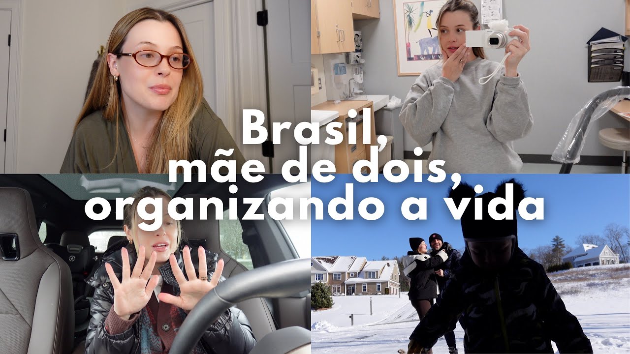 VOLTANDO COM NOVIDADES! 4 DIAS COMIGO VLOG | Brasil, ida ao médico, voltando à rotina