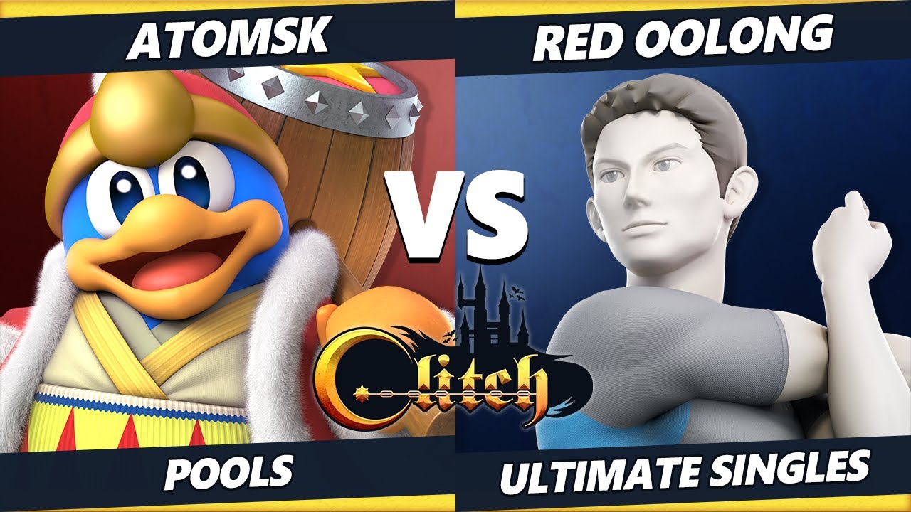 Glitch Konami Code - Atomsk (Dedede) Vs. Red Oolong (Wii Fit Trainer) SSBU Ultimate Tournament
