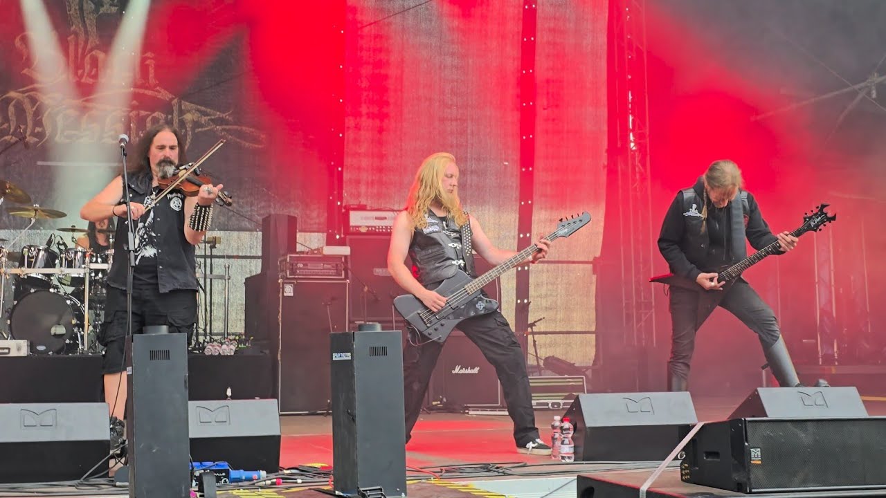 Black Messiah - live - Gullveig - Wolfszeit Festival 2025