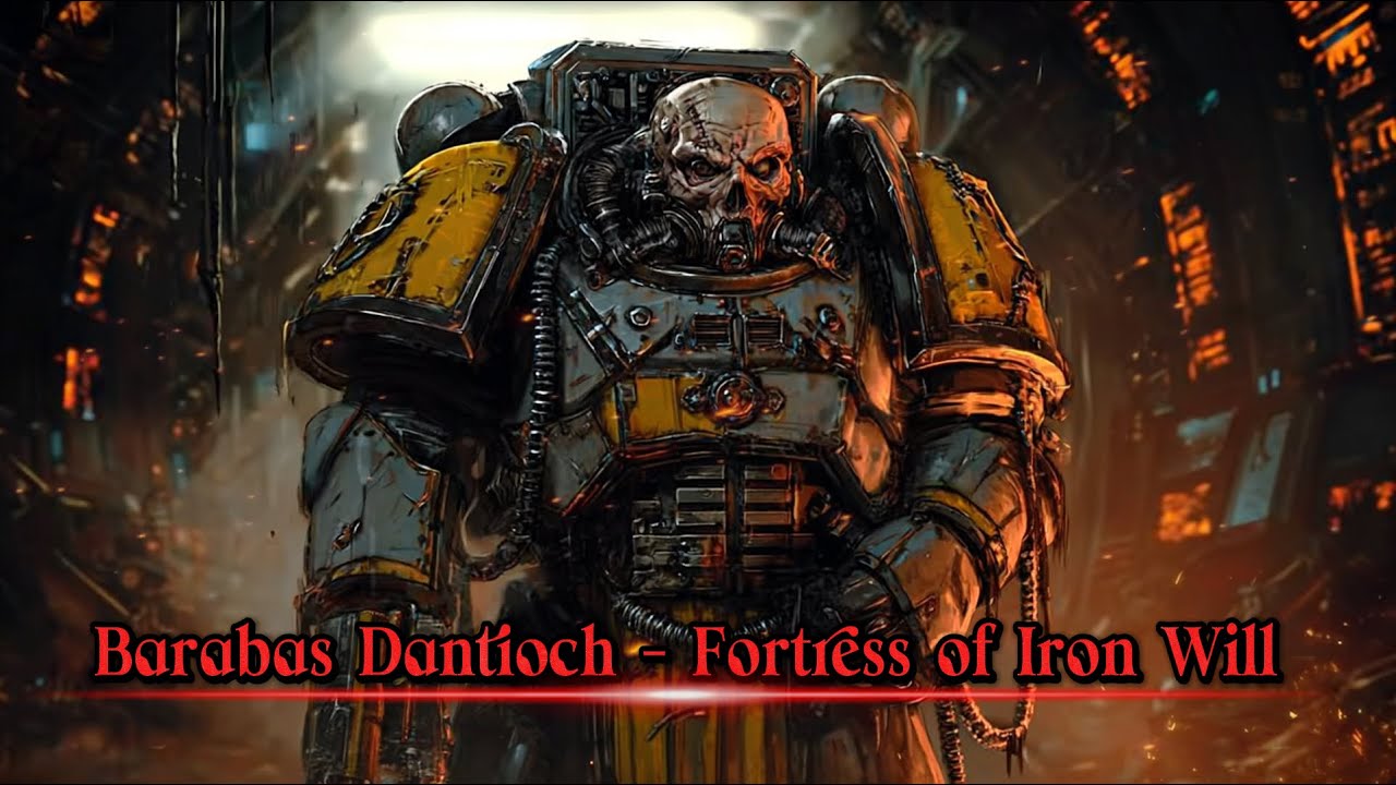 Heroes of the Heresy (2) Part 3 | Barabas Dantioch - Fortress of Iron Will | Industrial Metal