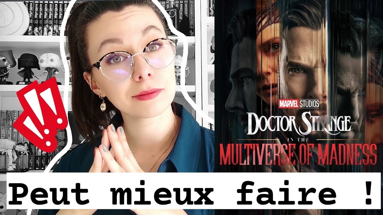 Mon avis sur DOCTOR STRANGE AND THE MULTIVERS OF MADNESS 🖤 - No spoiler