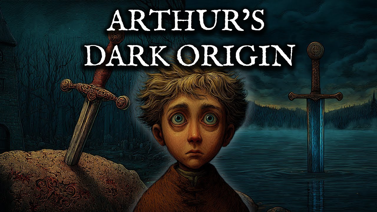 King Arthur's Horrifying TRUE Story: The Sword in the Stone's Dark Secret I Episode 1