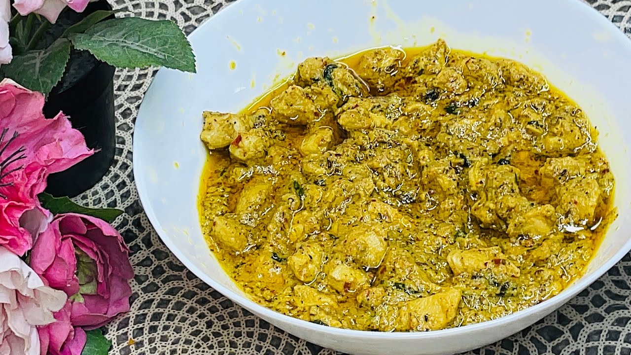 Shahi Chicken Handi Recipe -Restaurant Style Chicken Handi 